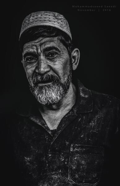 عکس صورت مرد خندان