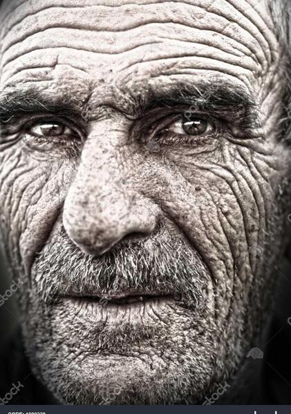 عکس صورت مرد برای فتوشاپ