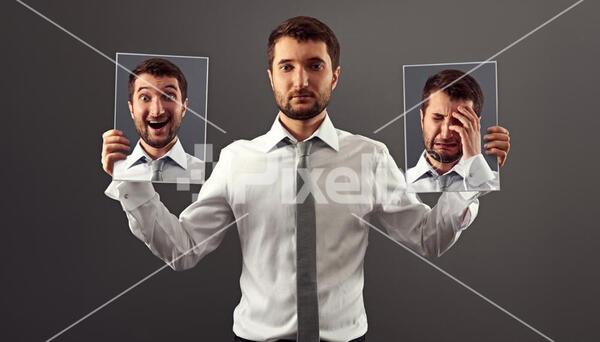 عکس شادی مرد