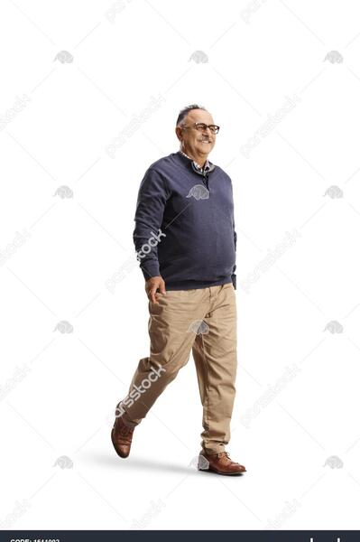 عکس یک مرد شاد