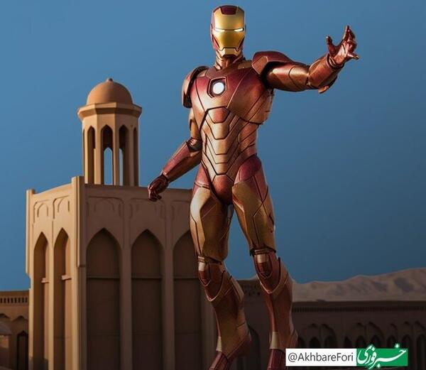 عکس مرد قوی سبز
