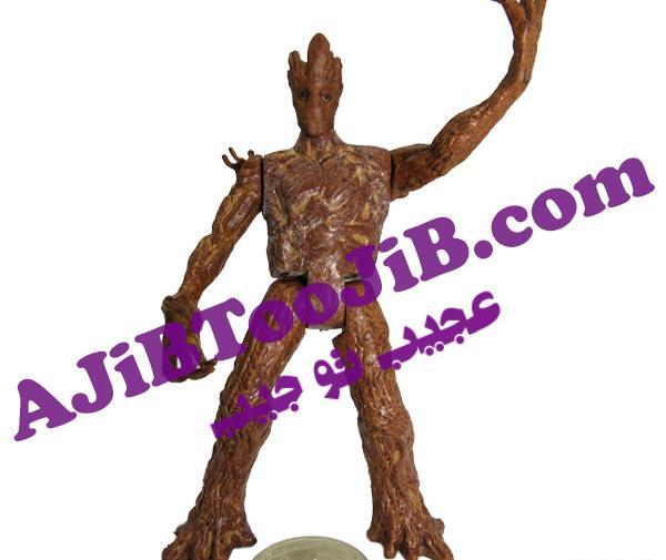 عکس از مرد درختی