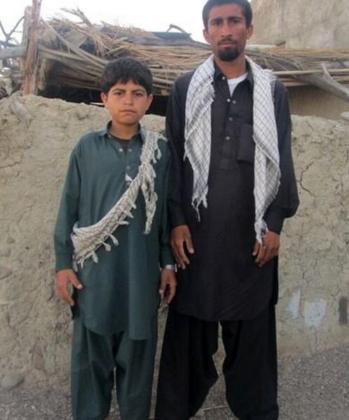 عکس لباس مرد بلوچ