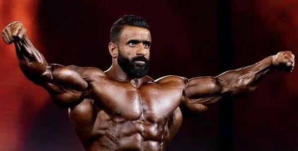 عکس مربی بدنسازی مرد