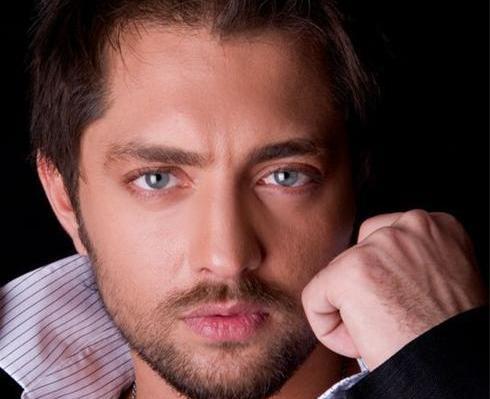 عکس بازیگران مرد چشم رنگی ایرانی