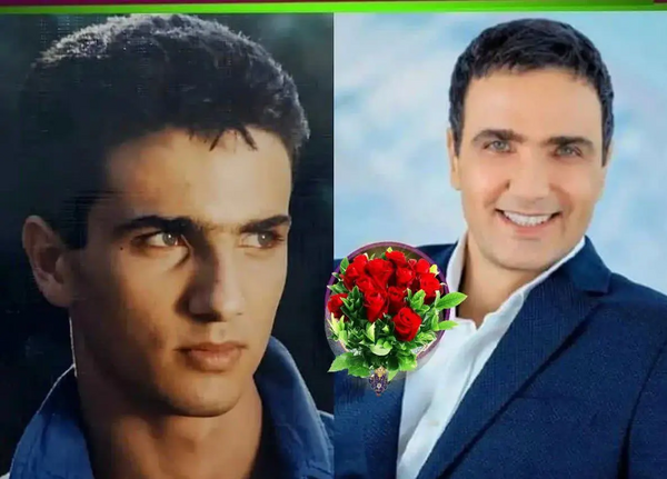 عکس بازیگر مرد چشم رنگی