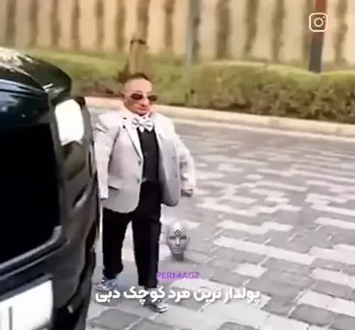عکس مرد پولدار دبی