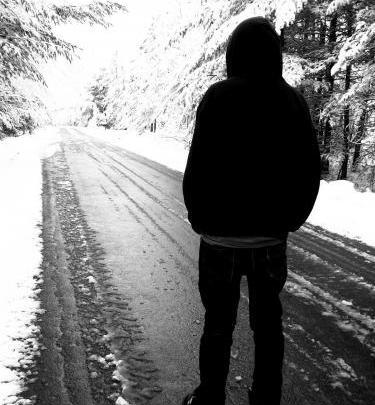 عکس های تنهایی مرد
