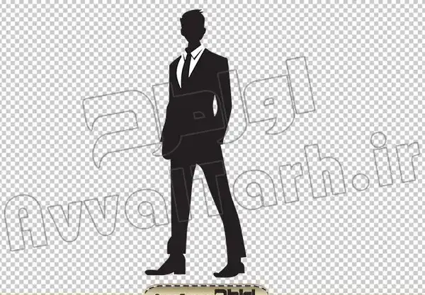 عکس با کیفیت مرد با کت و شلوار