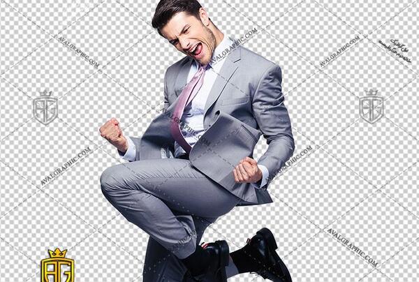 عکس با کیفیت مرد با کت و شلوار