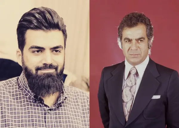 عکس مرد میانسال برای پروفایل