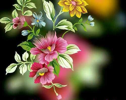 عکس نوشته حلول ماه ربیع الاول مبارک