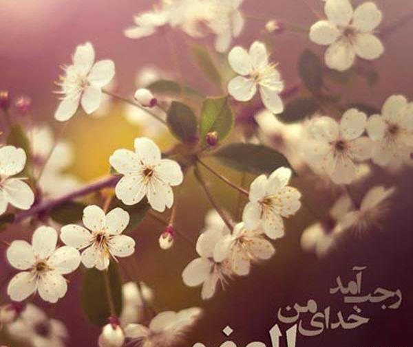 عکس پروفایل اول ماه رجب مبارک