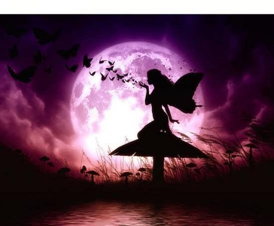عکس ماه زیبا برای تصویر زمینه