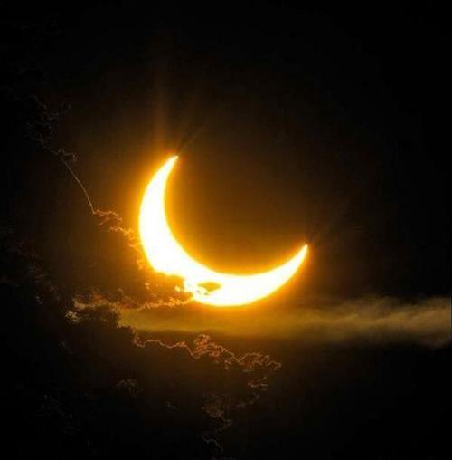 عکس زیبای ماه برای پروفایل