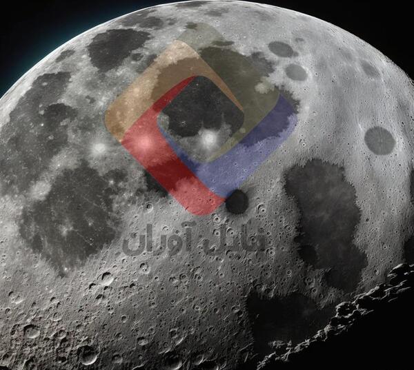 عکس ماه سیاه برای تصویر زمینه