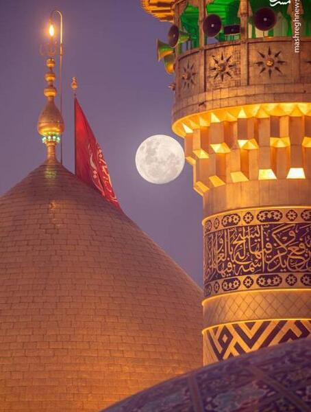 عکس پروفایل ماه شب چهارده