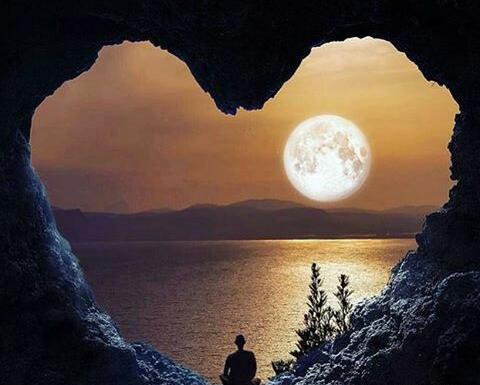 عکس پروفایل ماه شب چهارده