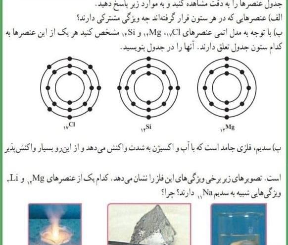 عکس ماهی صفحه ۱۵۲ علوم نهم
