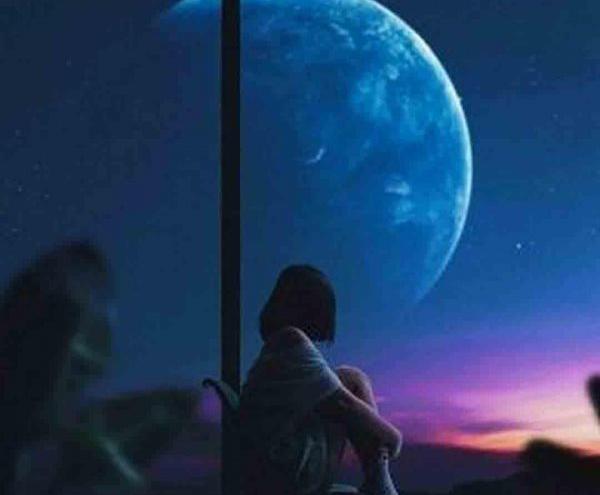 عکس پروفایل ماه غمگین