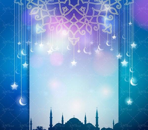 عکس فول اچ دی ماه رمضان