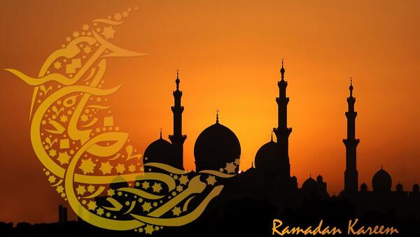عکس فول اچ دی ماه رمضان