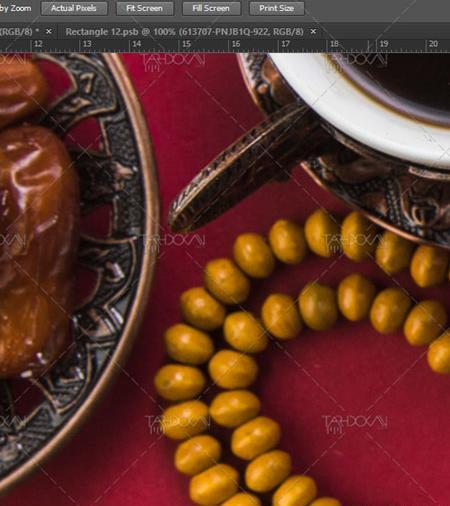 عکس فول اچ دی ماه رمضان