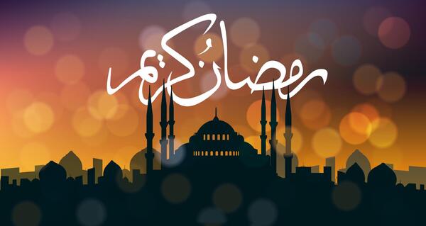 عکس فول اچ دی ماه رمضان