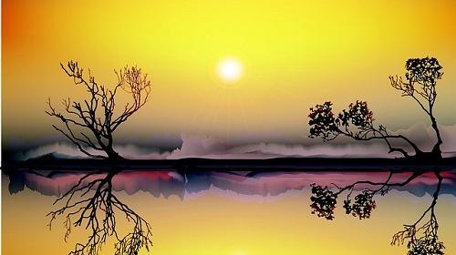 عکس زیباترین منظره جهان