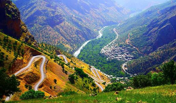 عکس زیباترین منظره های ایران