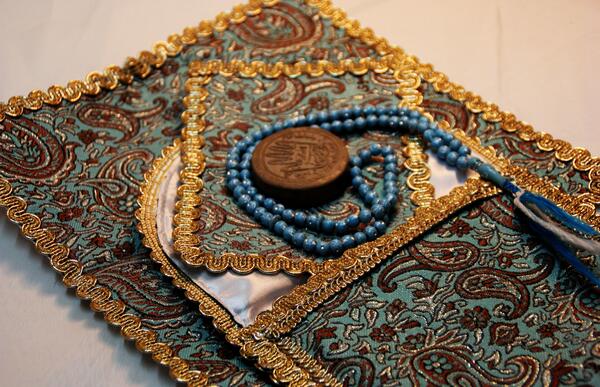 عکس نماز اول ماه قمری