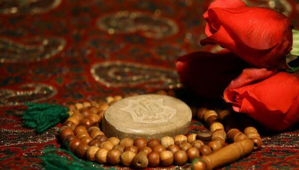 عکس نماز اول ماه قمری