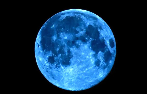عکس ماه کامل امشب