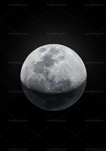 عکس ماه کامل با کیفیت