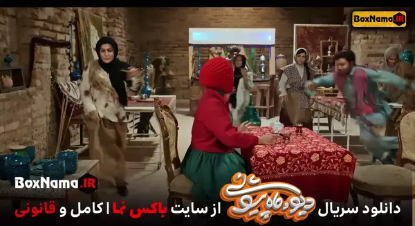 عکس کارتونی ماه پیشونی