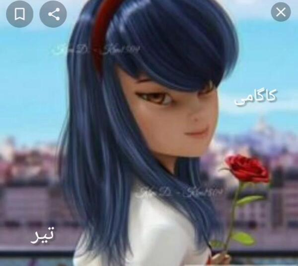 عکس دختر ماه کارتونی
