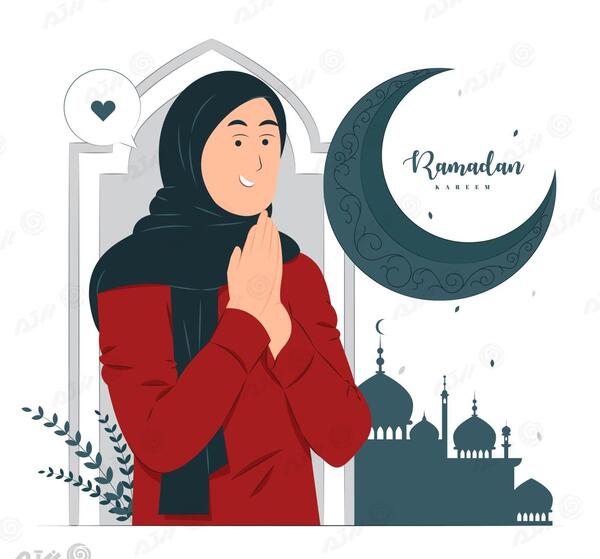 عکس دختر ماه کارتونی