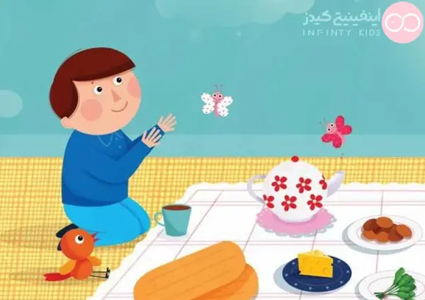 عکس کودکانه ماه رمضان