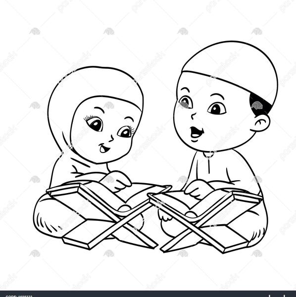 عکس کودکانه ماه مبارک رمضان