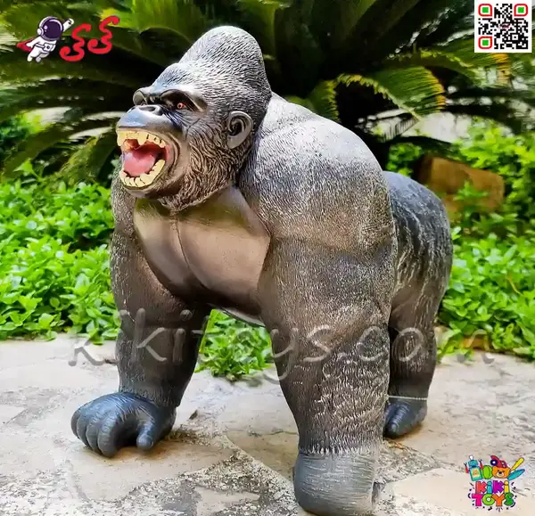 عکس میمون های دسته جمعی