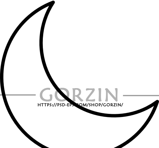 عکس ماه نقاشی شده