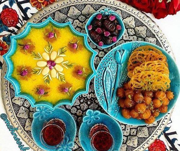 عکس نقاشی ماه رمضان