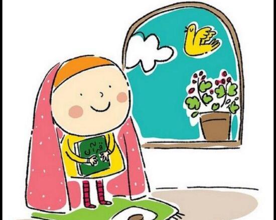 عکس نقاشی ماه رمضان