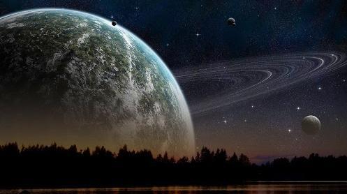 عکس ماه نزدیک به زمین