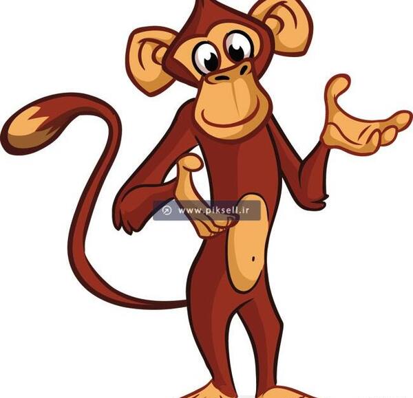 دانلود عکس میمون فانتزی