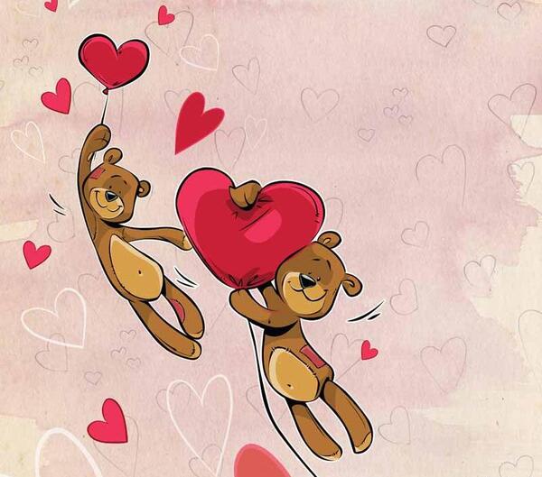 عکس میمون های عاشقانه
