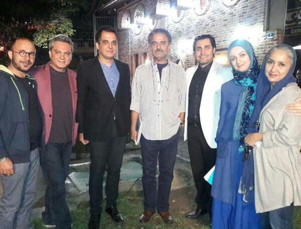 عکس سریال ماه و پلنگ