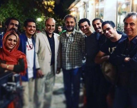 عکس بازیگران فیلم ماه و پلنگ