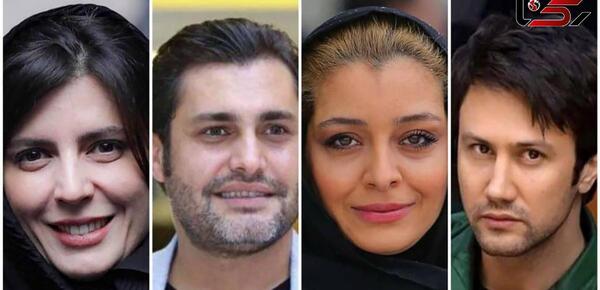 عکس بازیگران فیلم ماه و پلنگ