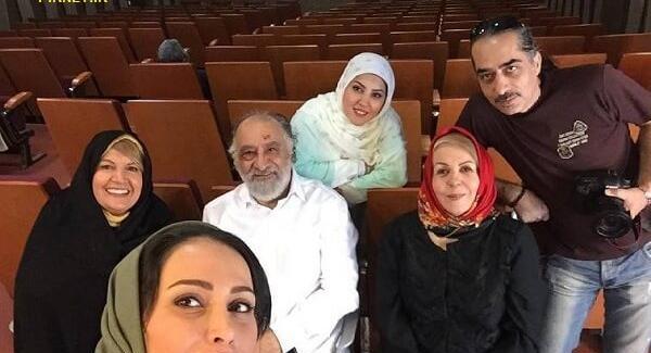 عکس بازیگران فیلم ماه و پلنگ